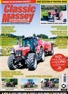 Classic Massey Ferguson Magazine Issue Sep - Oct 26