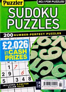 Puzzler Sudoku Puzzles Magazine NO 281 Order Online