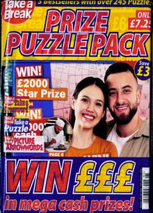 Tab Prize Puzzle Pack Magazine Issue NO 95