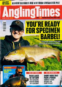 Angling Times Magazine 13/10/2026 Order Online