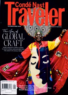 Conde Nast Traveller USA Magazine SEP-OCT Order Online