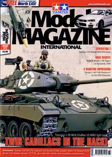 Tamiya Model Magazine Magazine Issue NO 372 