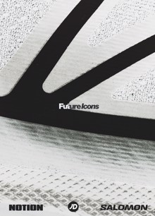 NOTION x JD x Salomon: Future Icons Zine Magazine Issue Future Icons Zine 