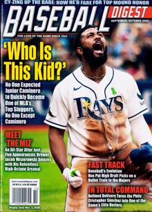 Baseball Digest Magazine Issue SEP/OCT26