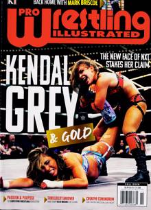 PRO WRESTLING ILLUSTRATED Magazine FALL 26 Order Online