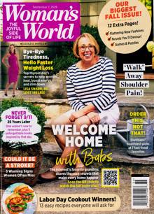 WOMANS WORLD Magazine 07 SEP 26 Order Online