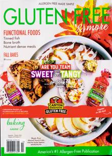 Gluten Free & More Magazine Issue SEP/OCT26
