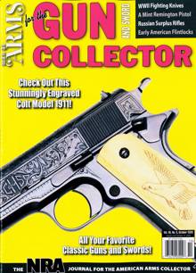 Gun and Sword Collector Magazine Issue OCT 26