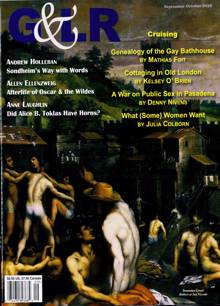 Gay and Lesbian Review Magazine SEP/OCT26 Order Online