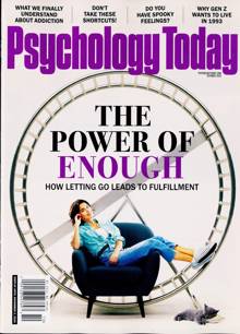 Psychology Today Magazine Issue OCT 26