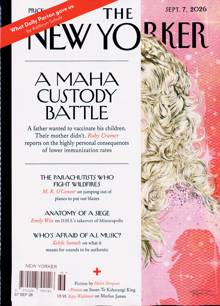 NEW YORKER Magazine 07/09/2026 Order Online