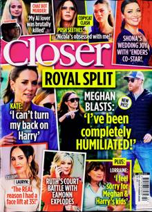 Closer Magazine 17/10/2026 Order Online
