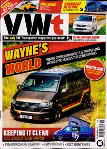 Vwt Magazine  Order Online