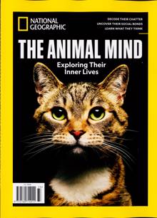 National Geographic Coll Edit Magazine Issue ANIML MIND