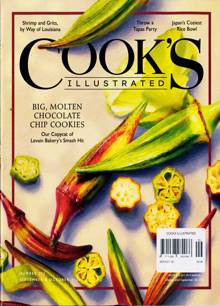 Cooks Illustrated Magazine SEP/OCT26 Order Online