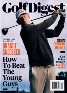 Golf Digest (USA) Magazine SEP 26 Order Online