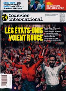 Courrier International Magazine Issue NO 1870