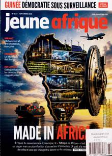 Jeune Afrique Magazine Issue NO 3164