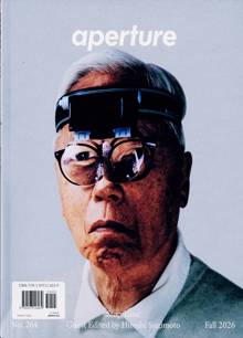 Aperture Magazine Issue NO 264