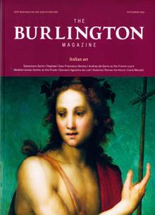 The Burlington Magazine SEP 26 Order Online