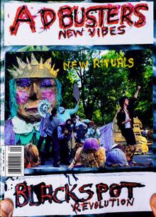 Adbusters Magazine Issue NO186