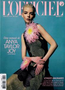 L Officiel Paris Magazine Issue NO 1079