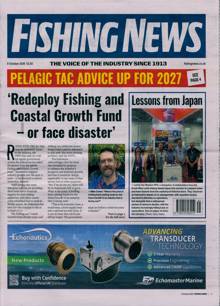 Fishing News Magazine Issue 08/10/2026