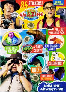 Andys Amazing Adventures Magazine Issue NO 127