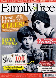 Family Tree Magazine Issue OCT 26 