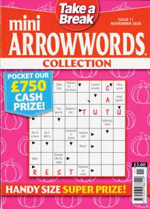 Tab Mini Arrowwords Coll  Magazine NO 11 Order Online