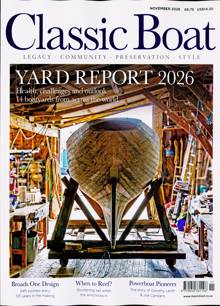 Classic Boat Magazine NOV 26 Order Online