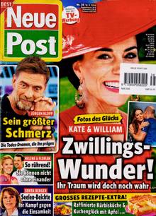 Neue Post Magazine Issue NO 38