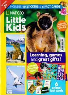 Nat Geo Little Kids Magazine Issue NOV 26