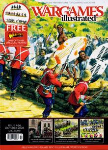 War Games Illustrated Magazine Issue OCT 26