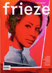 Frieze Magazine Issue NO 262