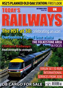 Todays Railways UK Magazine Issue OCT 26