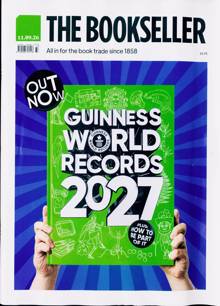 Bookseller Magazine Issue 11/09/2026