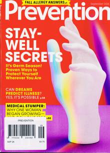 Prevention Magazine SEP 26 Order Online
