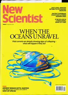 New Scientist Magazine Issue 26/09/2026