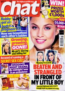 Chat Magazine Issue 08/10/2026