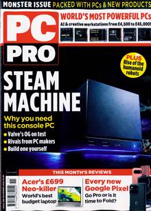 PC Pro DVD Magazine Issue NOV 26