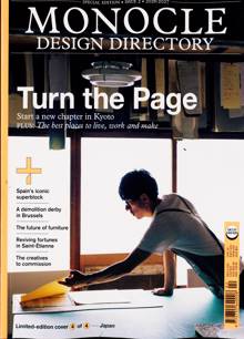 Monocle Design Directory Magazine Issue 2026
