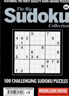 Big Sudoku Collection Magazine Issue NO 86 