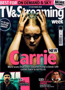 TV & Streaming Week Magazine 03/10/2026 Order Online