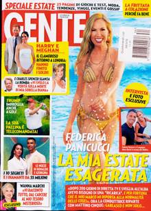 Gente Magazine Issue NO 34