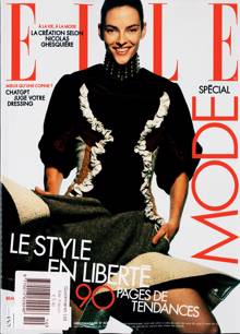 Elle French Weekly Magazine Issue NO 4210