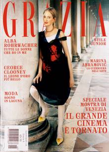 Grazia Italian Wkly Magazine Issue NO 18