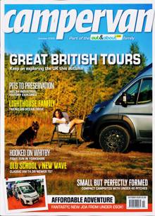 Campervan Magazine Issue OCT 26