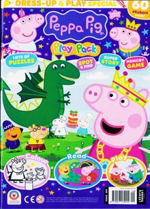 Peppa Pig Play Pack Magazine Magazine Issue NO 209