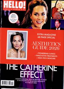 Hello Magazine NO 1962 Order Online